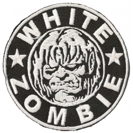 Patche écusson thermocollant White Zombie
