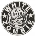 Iron-on Patch White Zombie