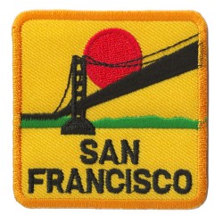 Iron-on Patch San Francisco