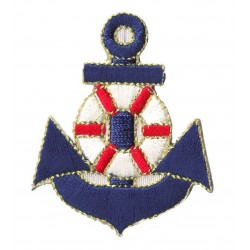 Iron-on Patch Marine anchor