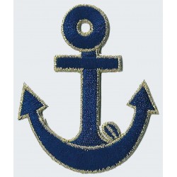 Iron-on Patch Marine anchor