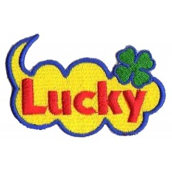 Iron-on Patch Lucky