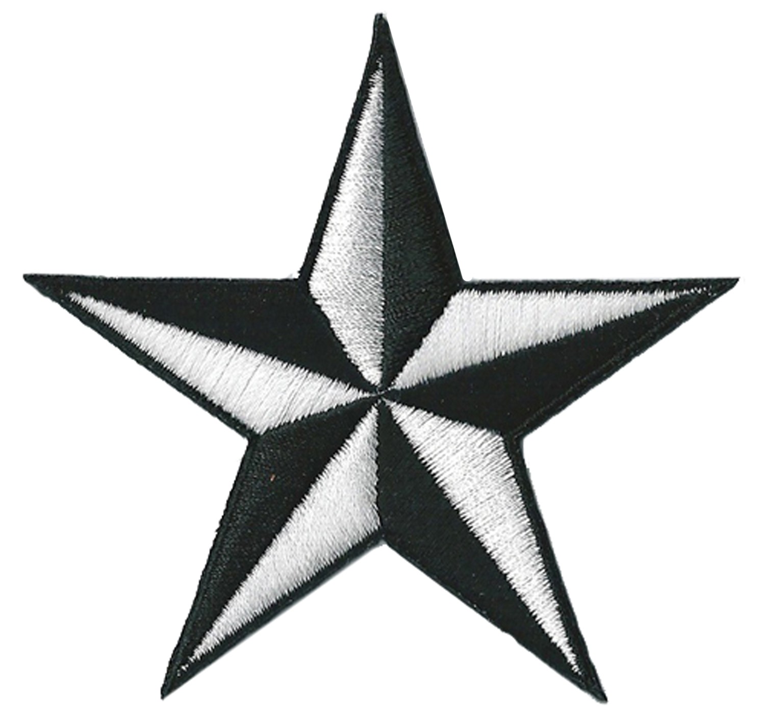 colore Logo stemma Lauriers termoadesivo blu marino motivo stella 