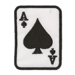 Aufnäher Patch Bügelbild Ace of Spades Tod