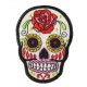 Patche écusson thermocollant Mexican Skull