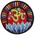 Iron-on Patch Om Aum Ohm