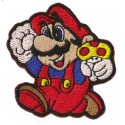 Parche termoadhesivo Mario Bross