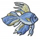 Iron-on Patch  Fish
