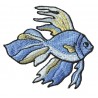 Parche termoadhesivo pescado
