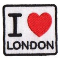 Iron-on Patch I love London