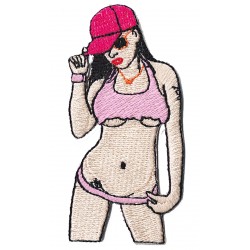 Iron-on Patch Pin-Up