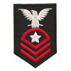 Aufnäher Patch Bügelbild militärischen Rang