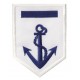 Patche écusson thermocollant emblème de la Marine