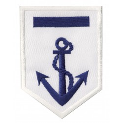 Aufnäher Patch Bügelbild Navy Emblem