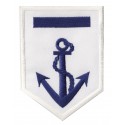 Parche termoadhesivo Emblema azul marino