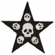 Patche écusson Death Punk Star