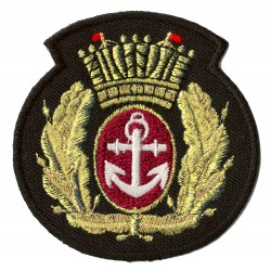 Aufnäher Patch Bügelbild Royal Navy Emblem