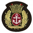 Toppa  termoadesiva Royal Navy Emblem