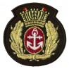 Patche écusson Royal navy thermocollant embleme de la MArine