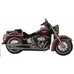 Patche écusson thermocollant Moto Harley
