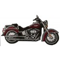 Iron-on Patch Harley Motorbike