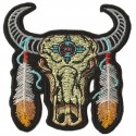 Iron-on Patch Indian Buffalo