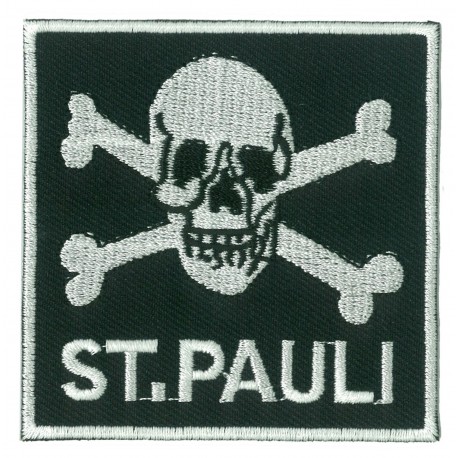 Patche écusson thermocollant St Pauli