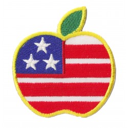 Iron-on Patch fruit Apple