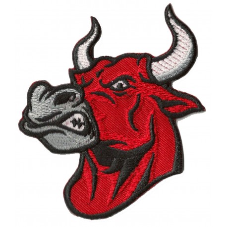 Iron-on Patch Bull