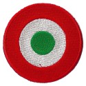 Patche écusson Cocarde Aviation Italie