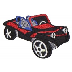 Iron-on Patch Buggy