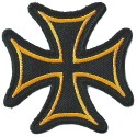 Iron-on Patch Maltese cross