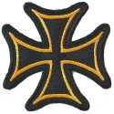 Patche écusson Croix de Malte