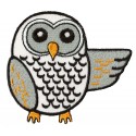 Iron-on Patch Owl