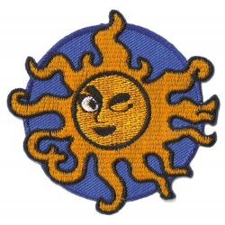 Iron-on Patch Sun