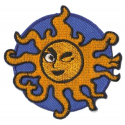 Toppa  termoadesiva sole