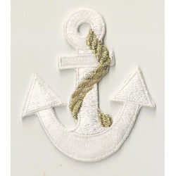 Iron-on Patch Marine anchor