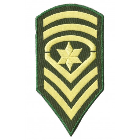 Iron-on Patch Sergeant-Major SSM