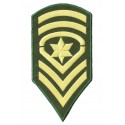 Patche écusson thermocollant Sergeant-Major SSM