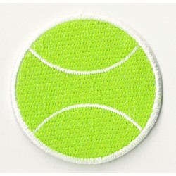 Patche écusson thermocollant Tennis