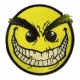 Aufnäher Patch Bügelbild Smiley