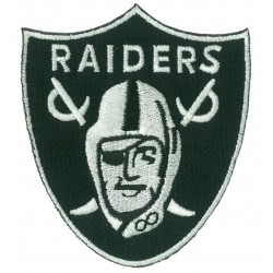 Toppa  termoadesiva LA Raiders