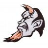 Iron-on Patch Devil