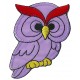 Patche écusson Hibou