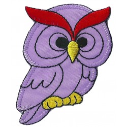 Aufnäher Patch Bügelbild Eule