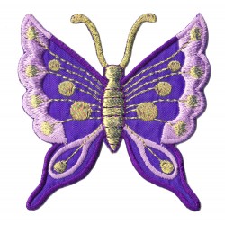 Aufnäher Patch Bügelbild Schmetterling