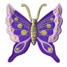 Parche termoadhesivo mariposa