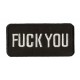Parche termoadhesivo Fuck You