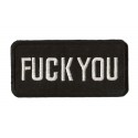 Iron-on Patch Fuck You