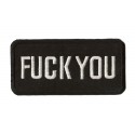 Patche écusson Fuck You